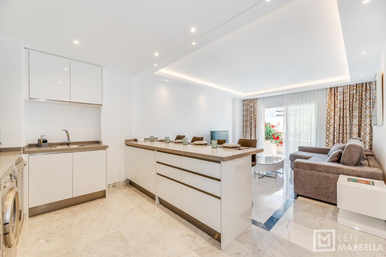 Letsmarbella - New 2Br Apartment In Puerto Banus - Pool & Parking Esterno foto
