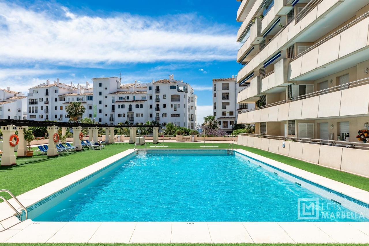 Letsmarbella - New 2Br Apartment In Puerto Banus - Pool & Parking Esterno foto