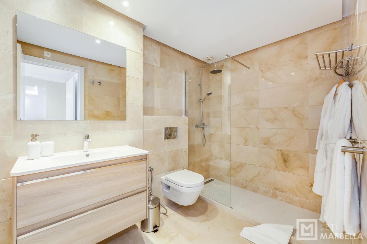 Letsmarbella - New 2Br Apartment In Puerto Banus - Pool & Parking Esterno foto