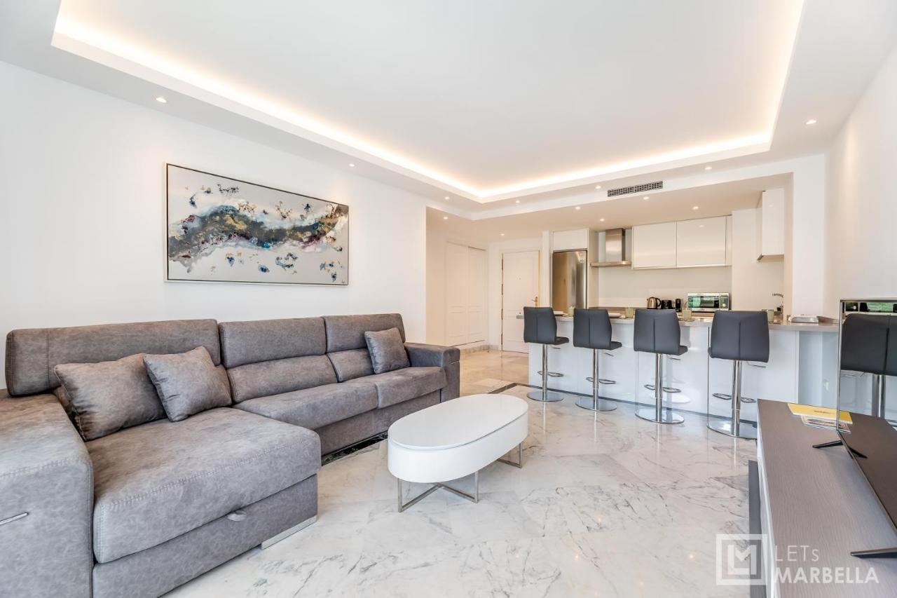 Letsmarbella - New 2Br Apartment In Puerto Banus - Pool & Parking Esterno foto
