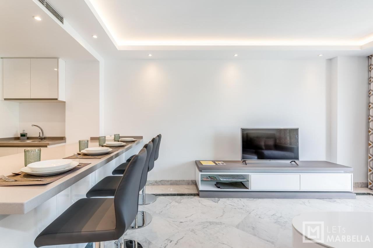 Letsmarbella - New 2Br Apartment In Puerto Banus - Pool & Parking Esterno foto