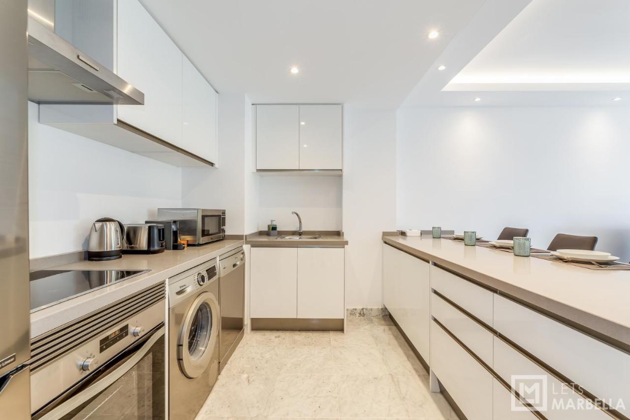Letsmarbella - New 2Br Apartment In Puerto Banus - Pool & Parking Esterno foto