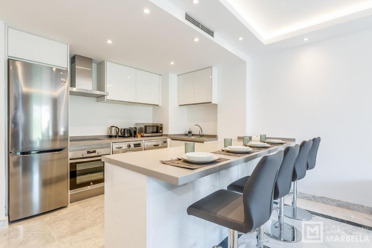 Letsmarbella - New 2Br Apartment In Puerto Banus - Pool & Parking Esterno foto